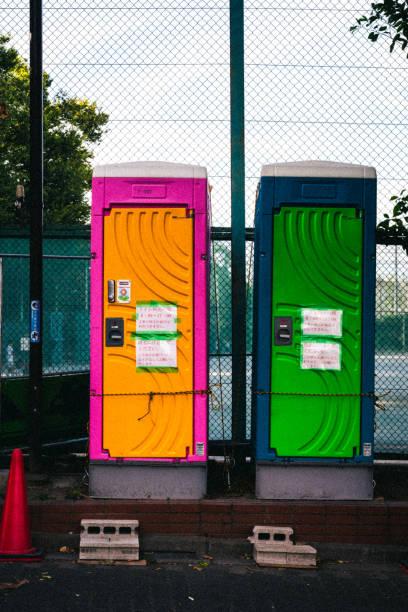 Porta potty delivery and setup in Chattahoochee, FL